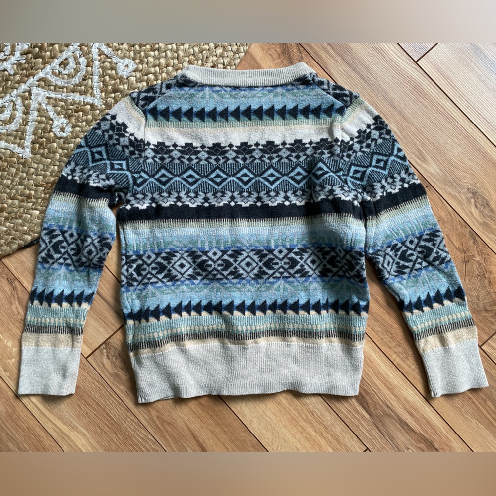 Gap knit sweater vintage/grandpa pattern size 4T - Picture 4 of 4